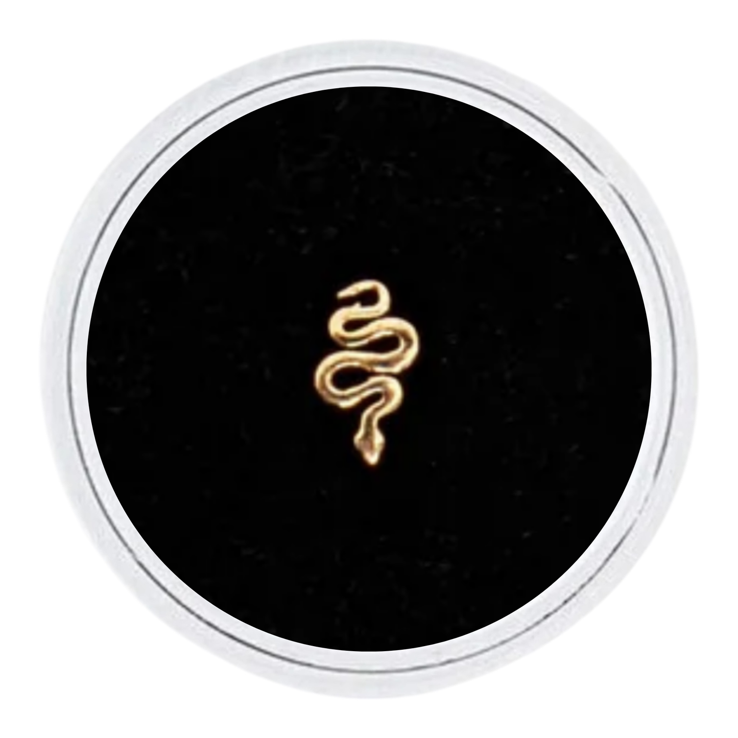 19k Gold - Snake