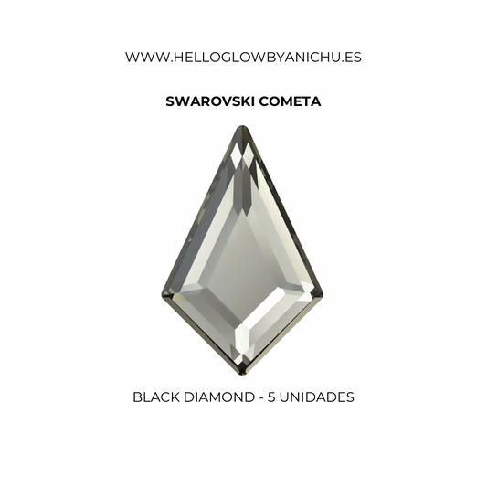 Swarovski Cometa - Black Diamond