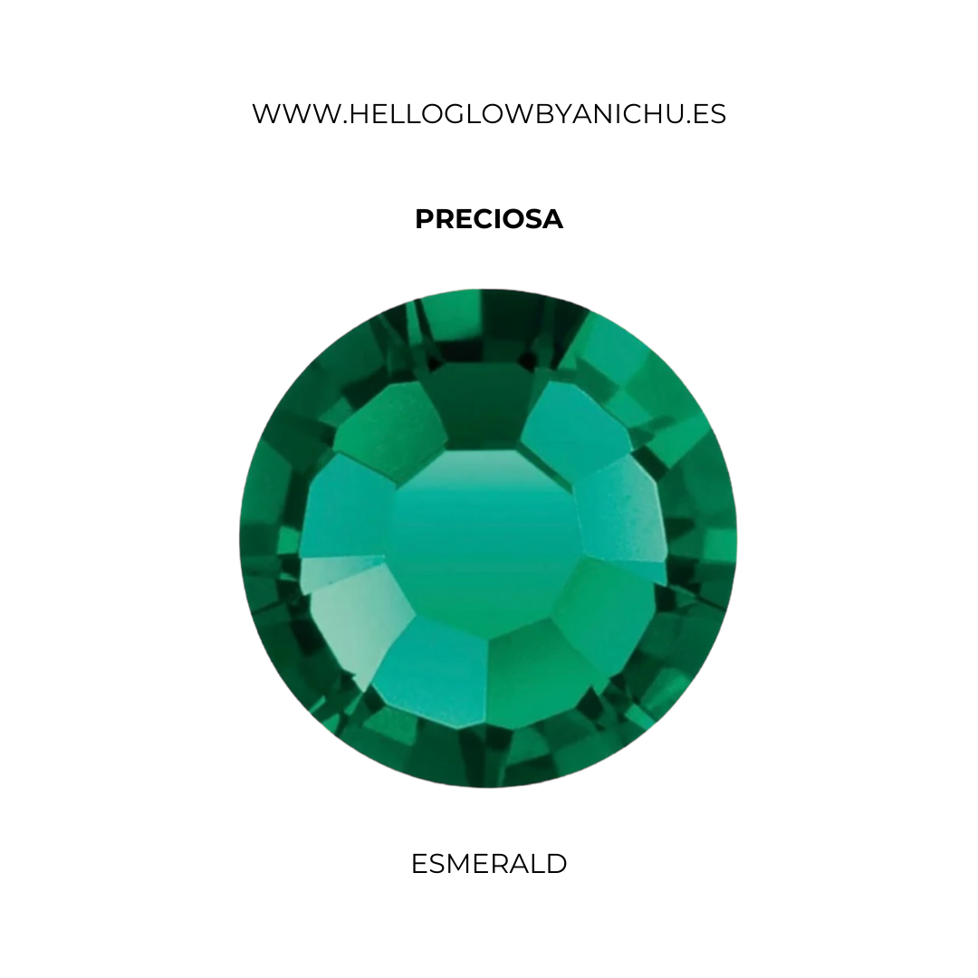 Preciosa Round - Esmerald