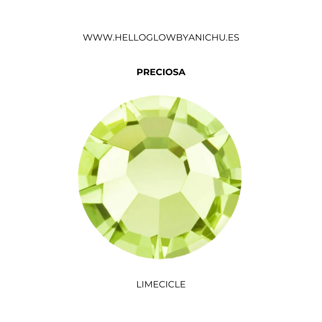 Preciosa Round - Limecicle