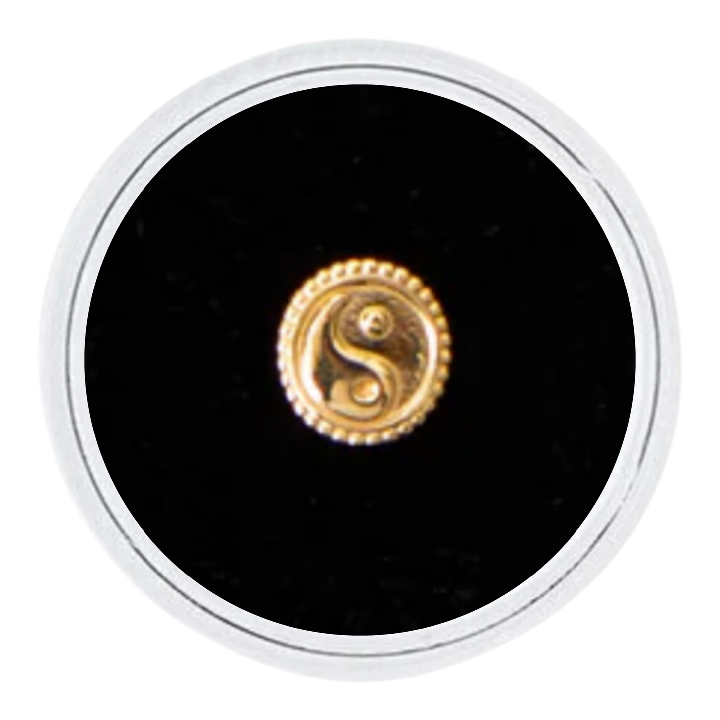 18k Gold - Yin Yang