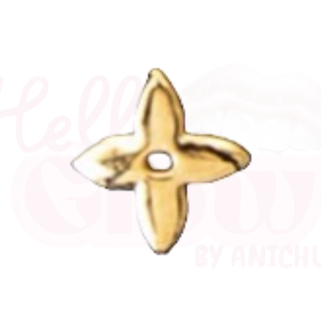 18k Gold - LV Flower