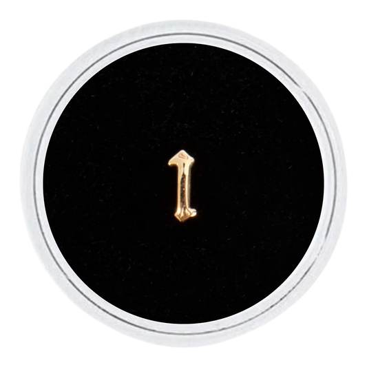 18k Gold - Números