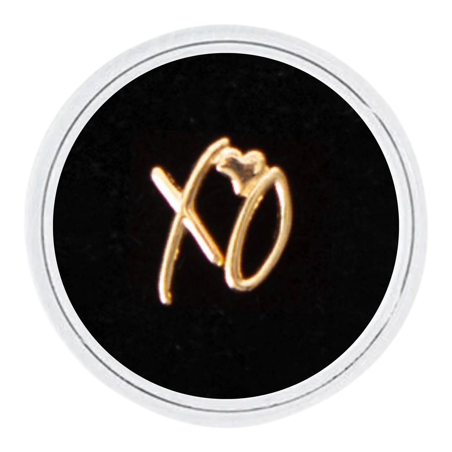 18k Gold - XO
