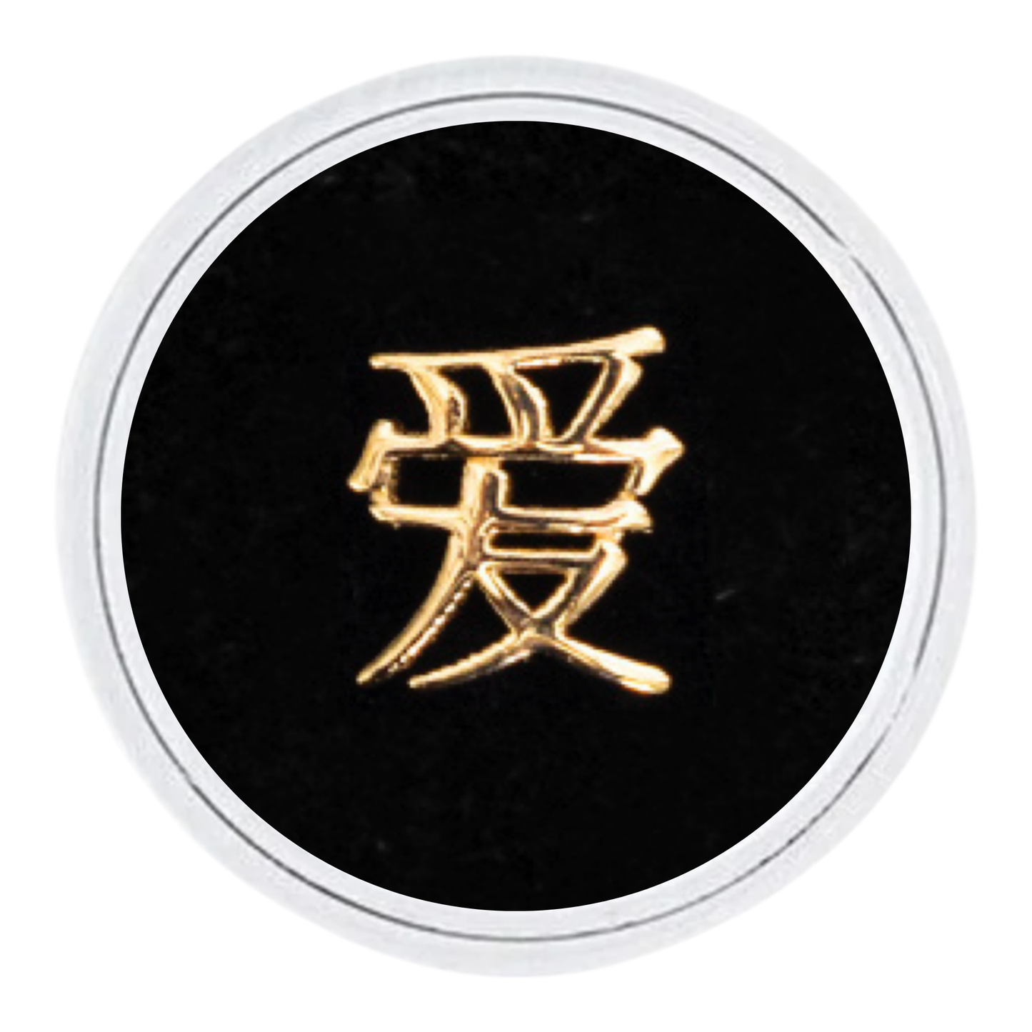 18k Gold - “LOVE” Chinese