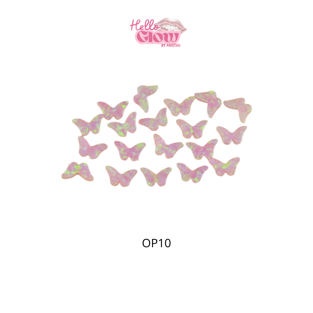 Ópalo - Mariposa