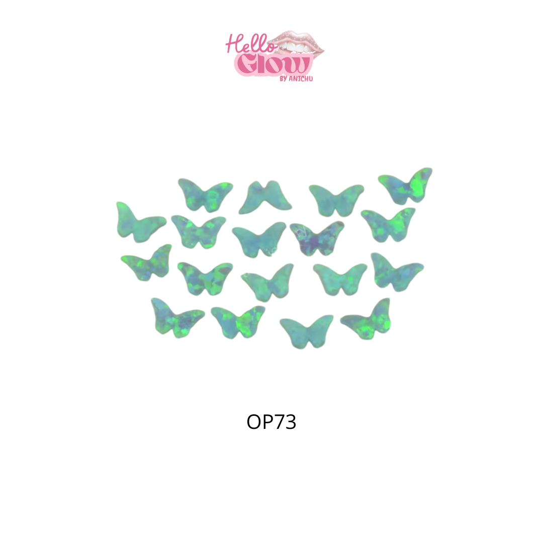 Ópalo - Mariposa
