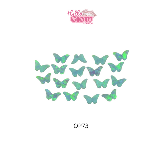 Ópalo - Mariposa