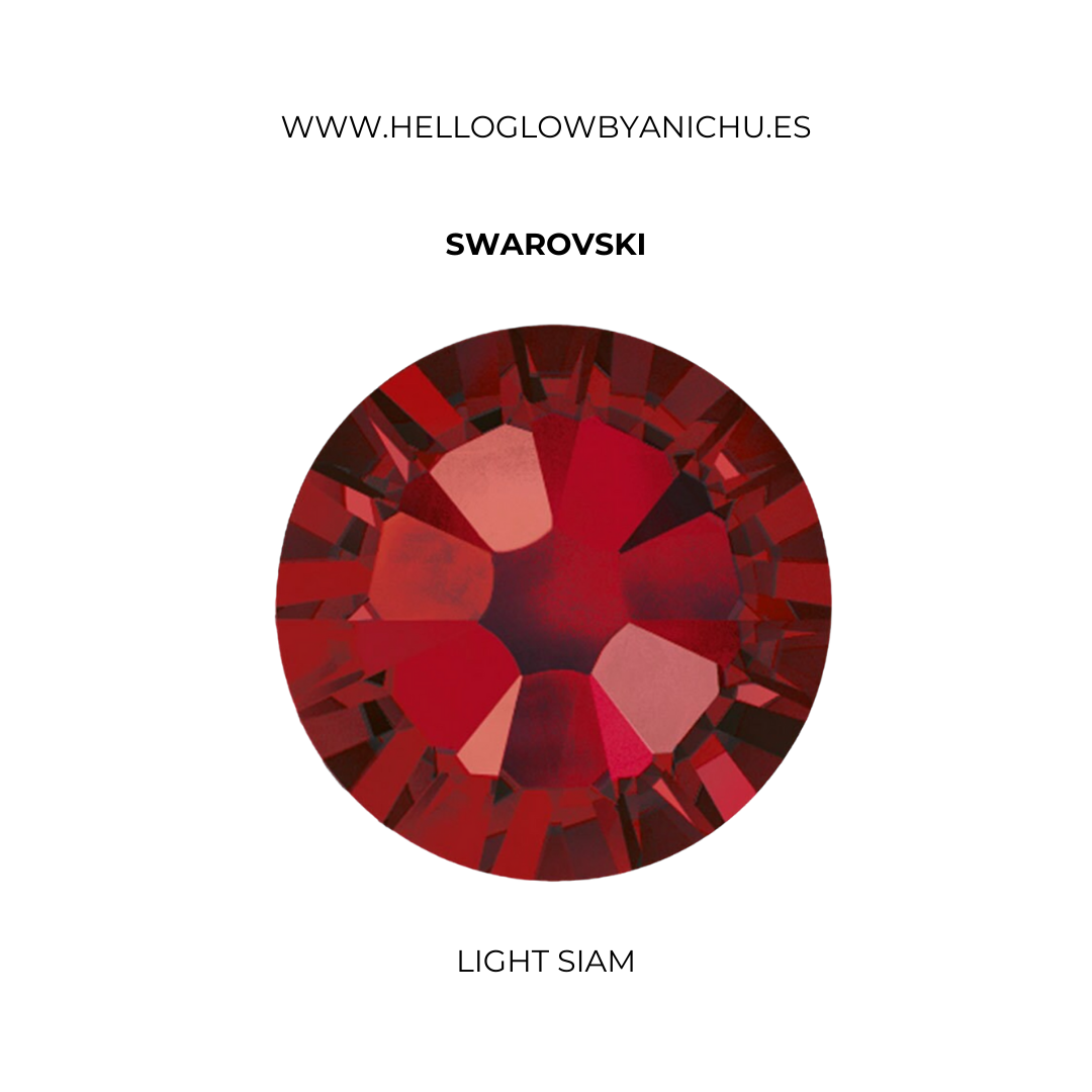 Swarovski Round - Light Siam