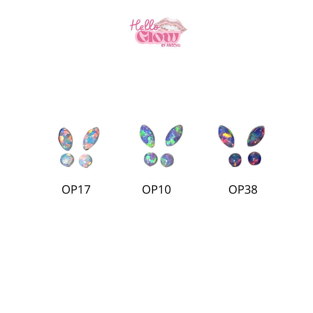 Ópalo - Diseño Mariposa