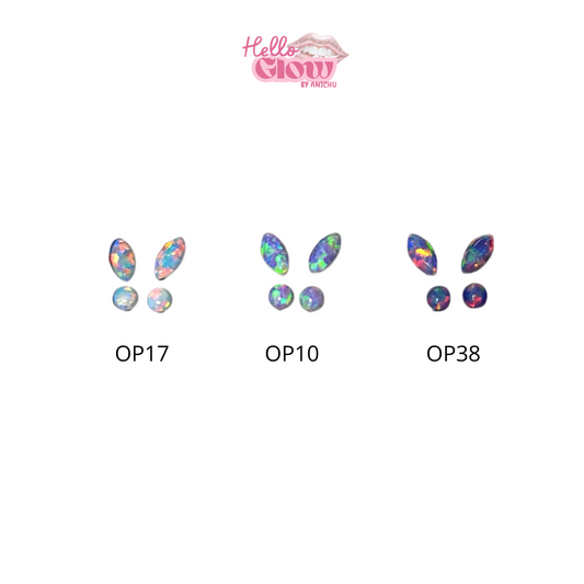 Ópalo - Diseño Mariposa