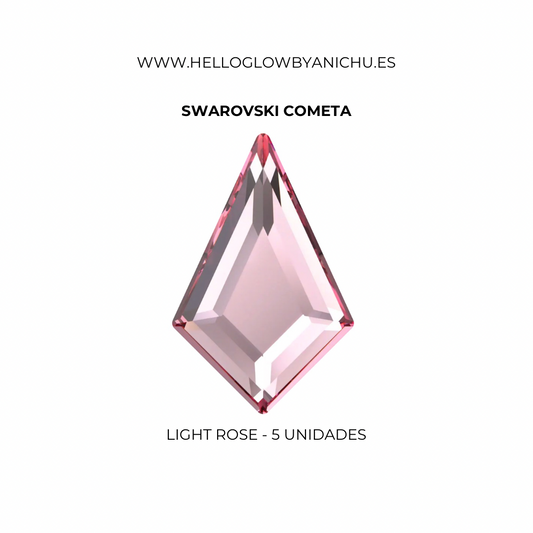 Swarovski Cometa - Light Rose