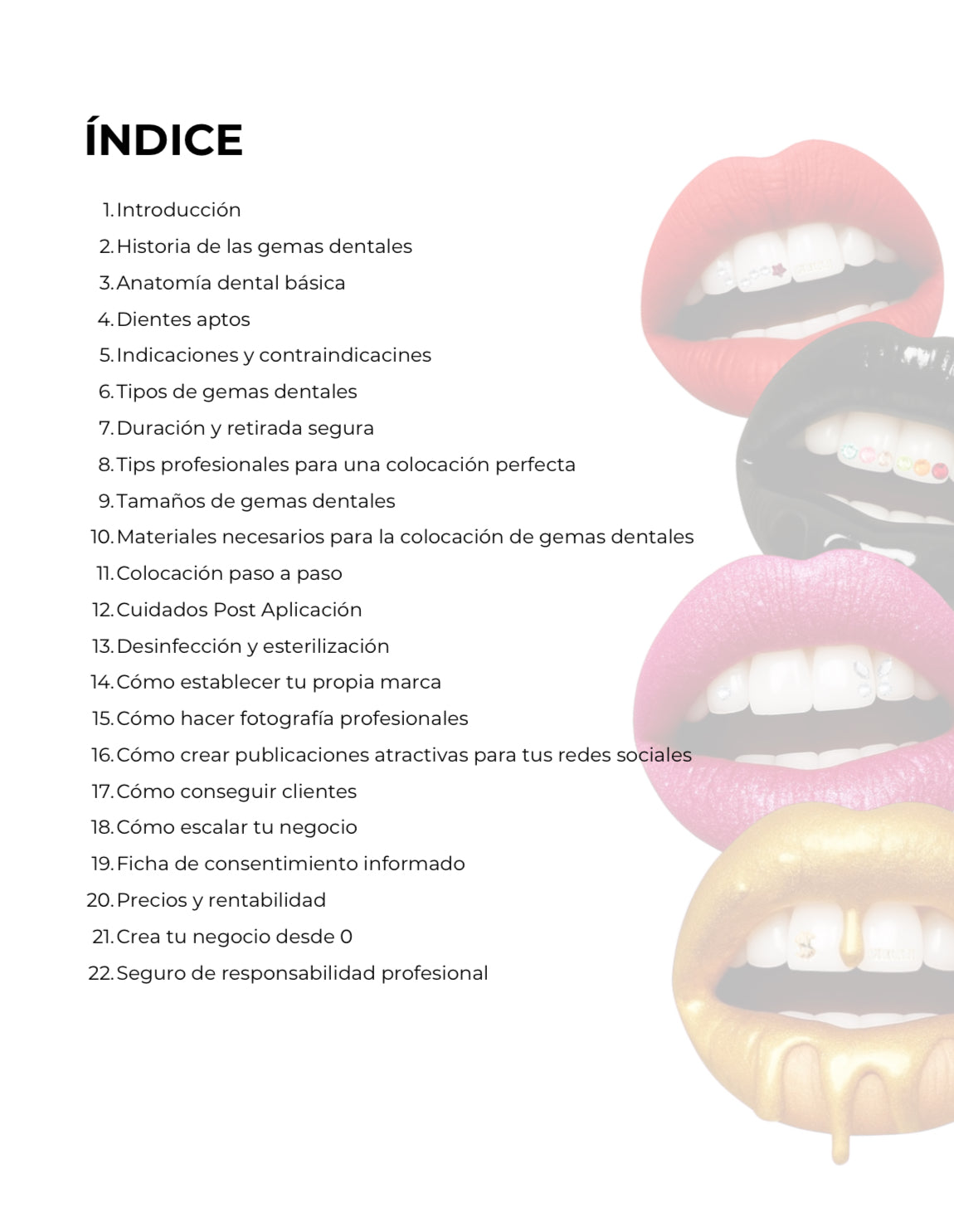 Formación Presencial Joyería Dental + Kit profesional completo