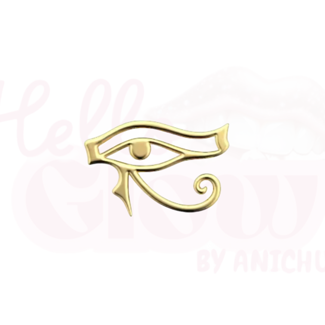 18k Gold - Eye of Ra