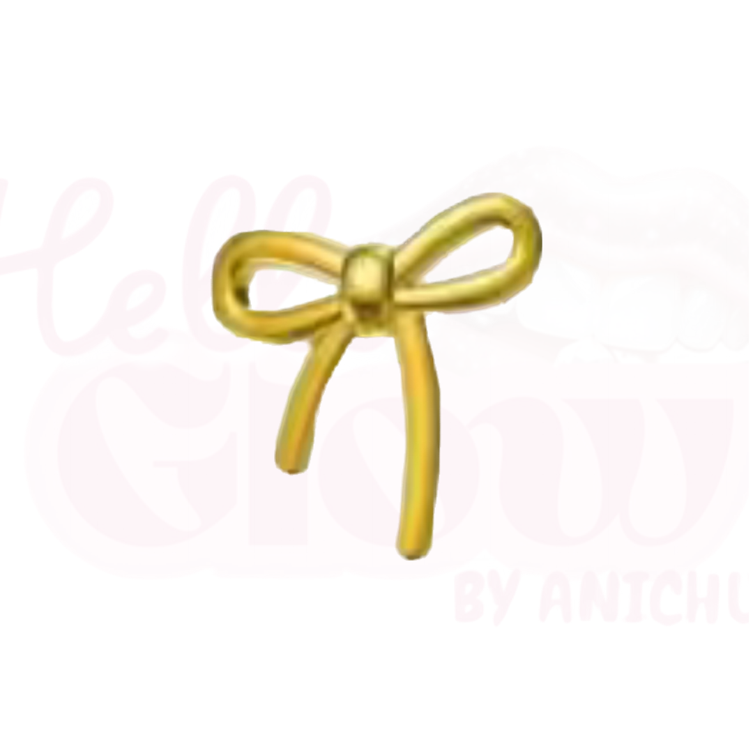 18k Gold - Bow