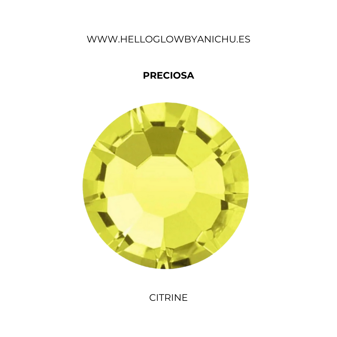 Preciosa Round - Citrine