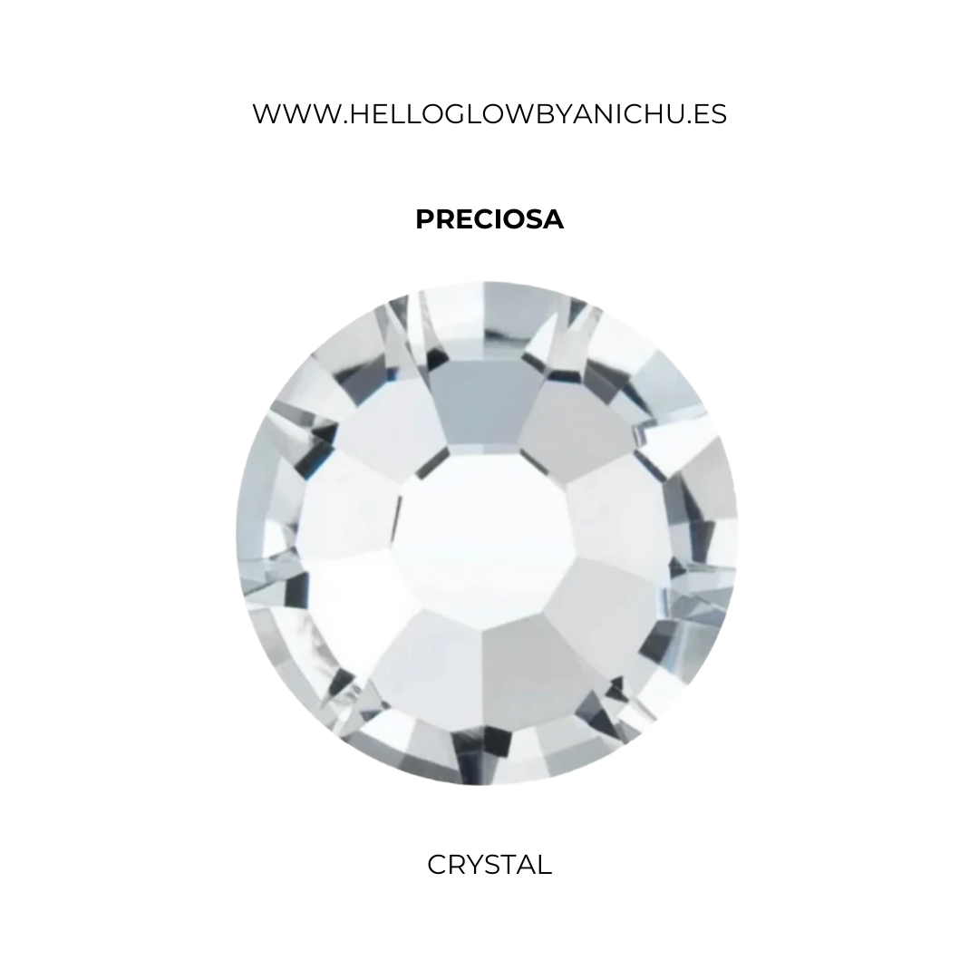 Preciosa Round - Crystal