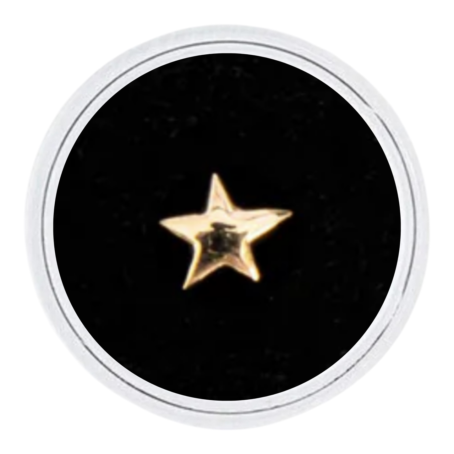 18k Gold - Irregular Star