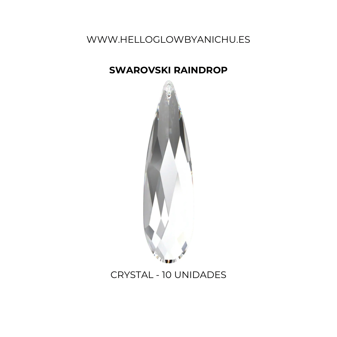 Swarovski Raindrop - Crystal