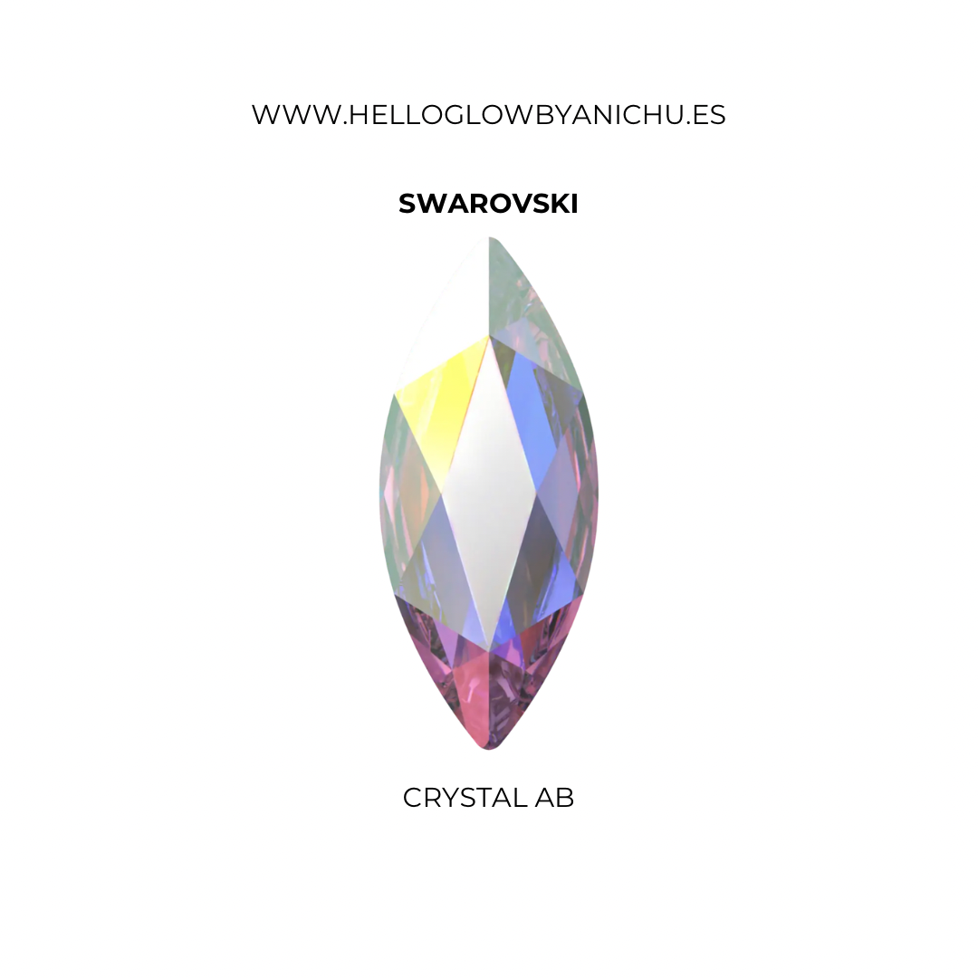 Swarovski Marquise - Crystal AB