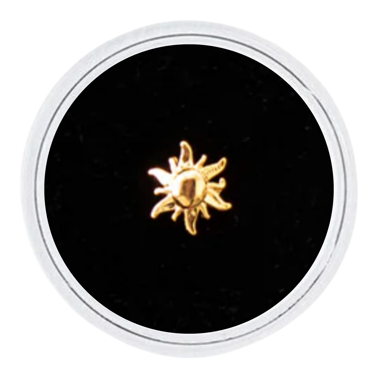 18k Gold - Sun