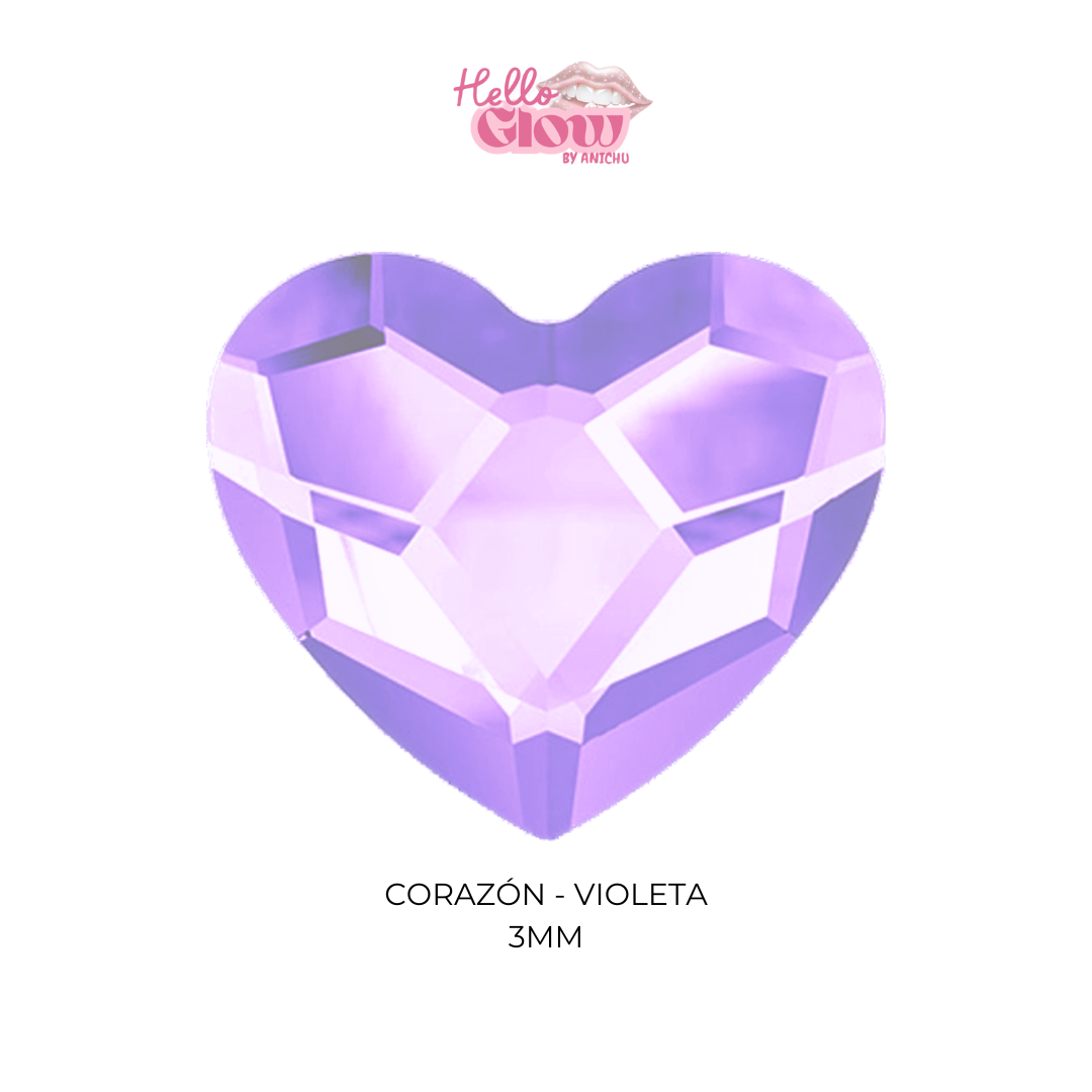 Corazón - Violeta
