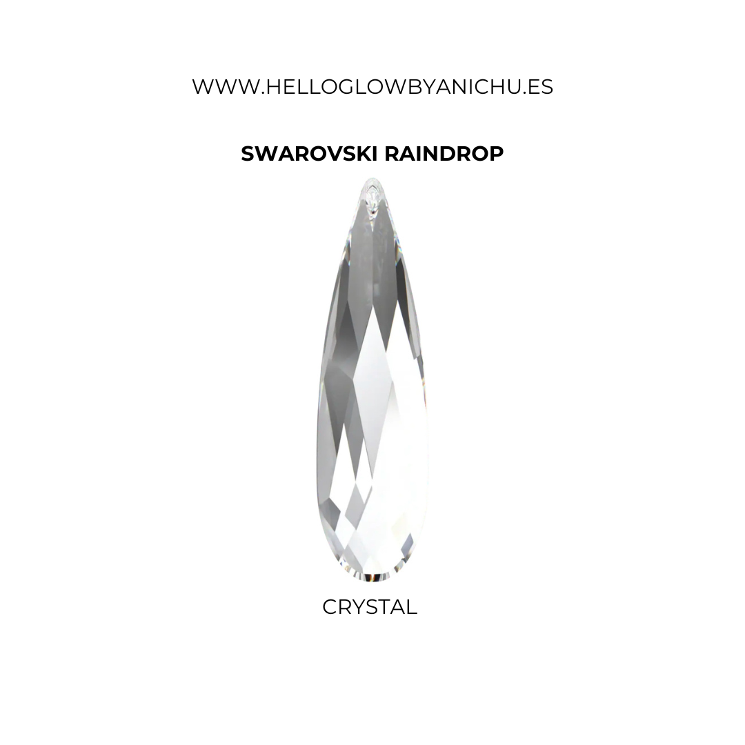 Swarovski Raindrop - Crystal
