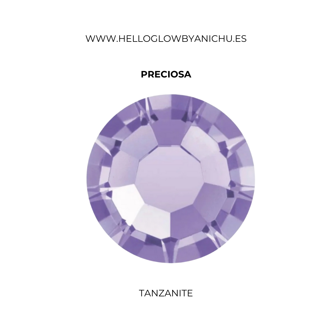 Precisa Round - Tanzanite
