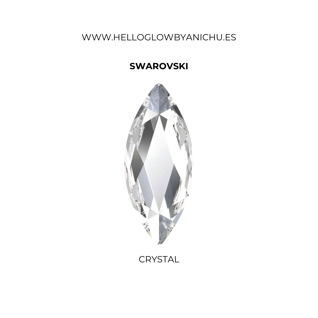 Swarovski Marquise - Crystal