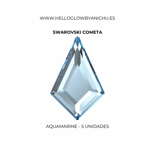 Swarovski Cometa - Aquamarine