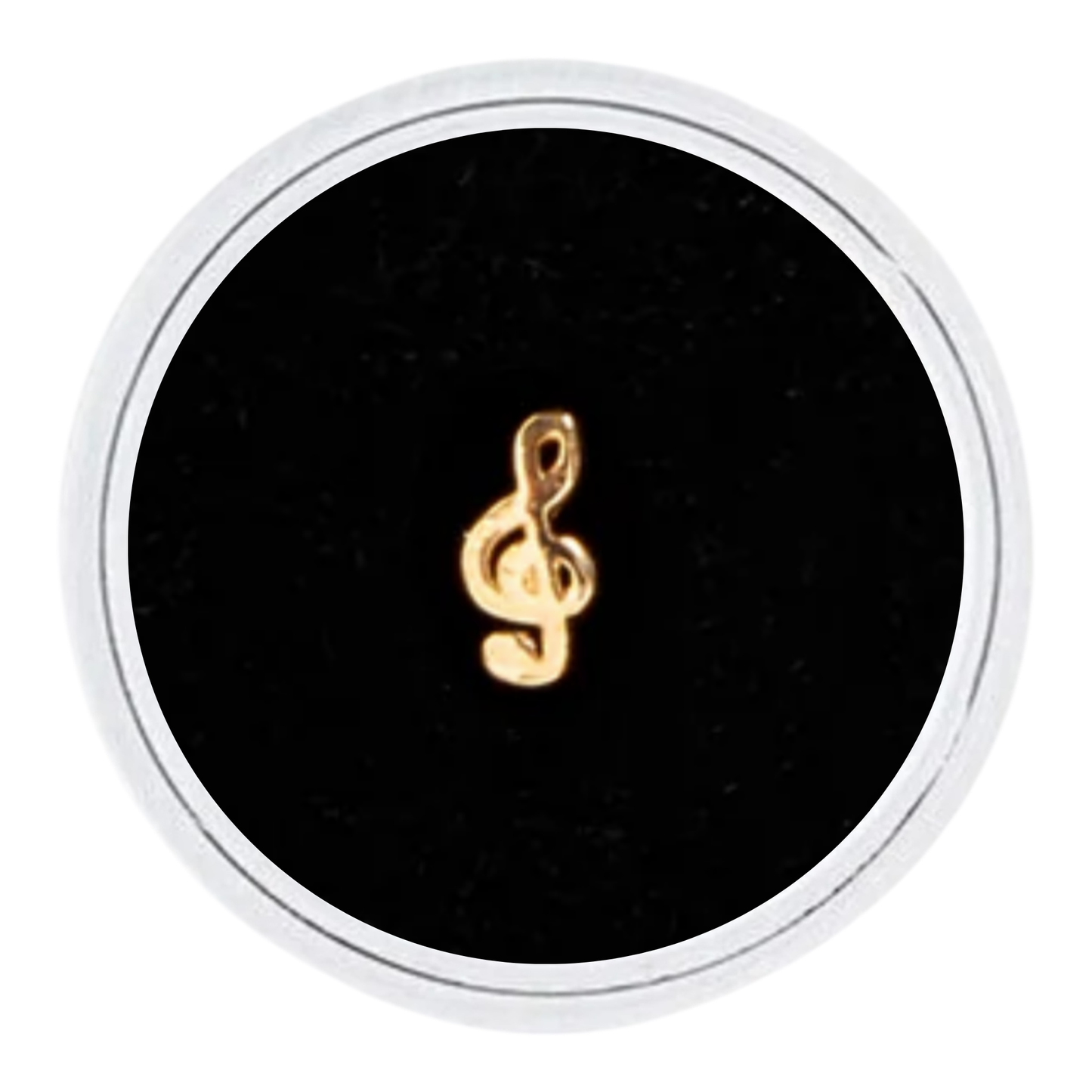 18k Gold - Music Note