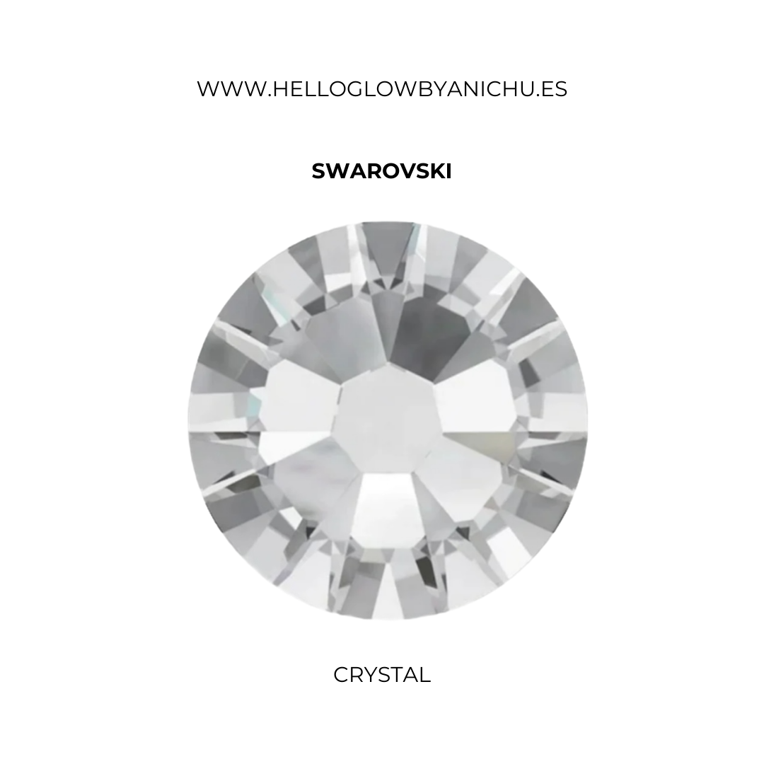 Swarovski Round - Crystal