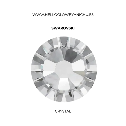 Swarovski Round - Crystal