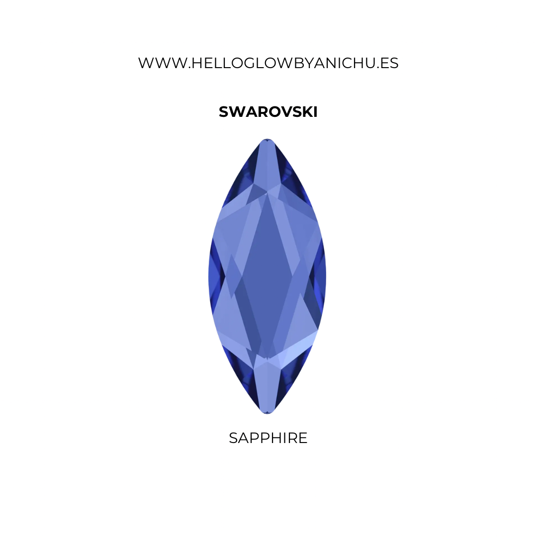 Swarovski Marquise - Sapphire