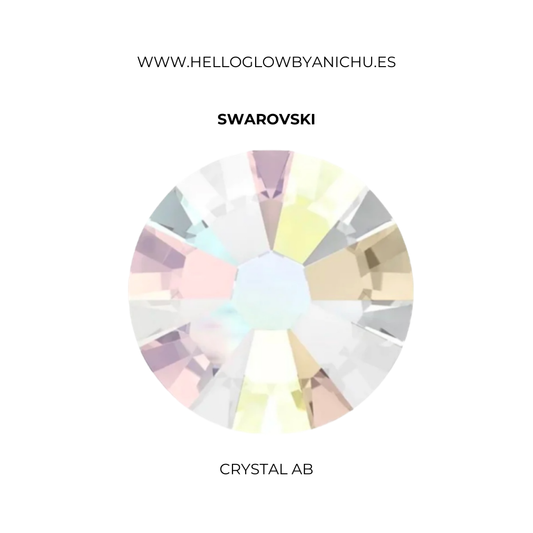 Swarovski Round - Crystal AB