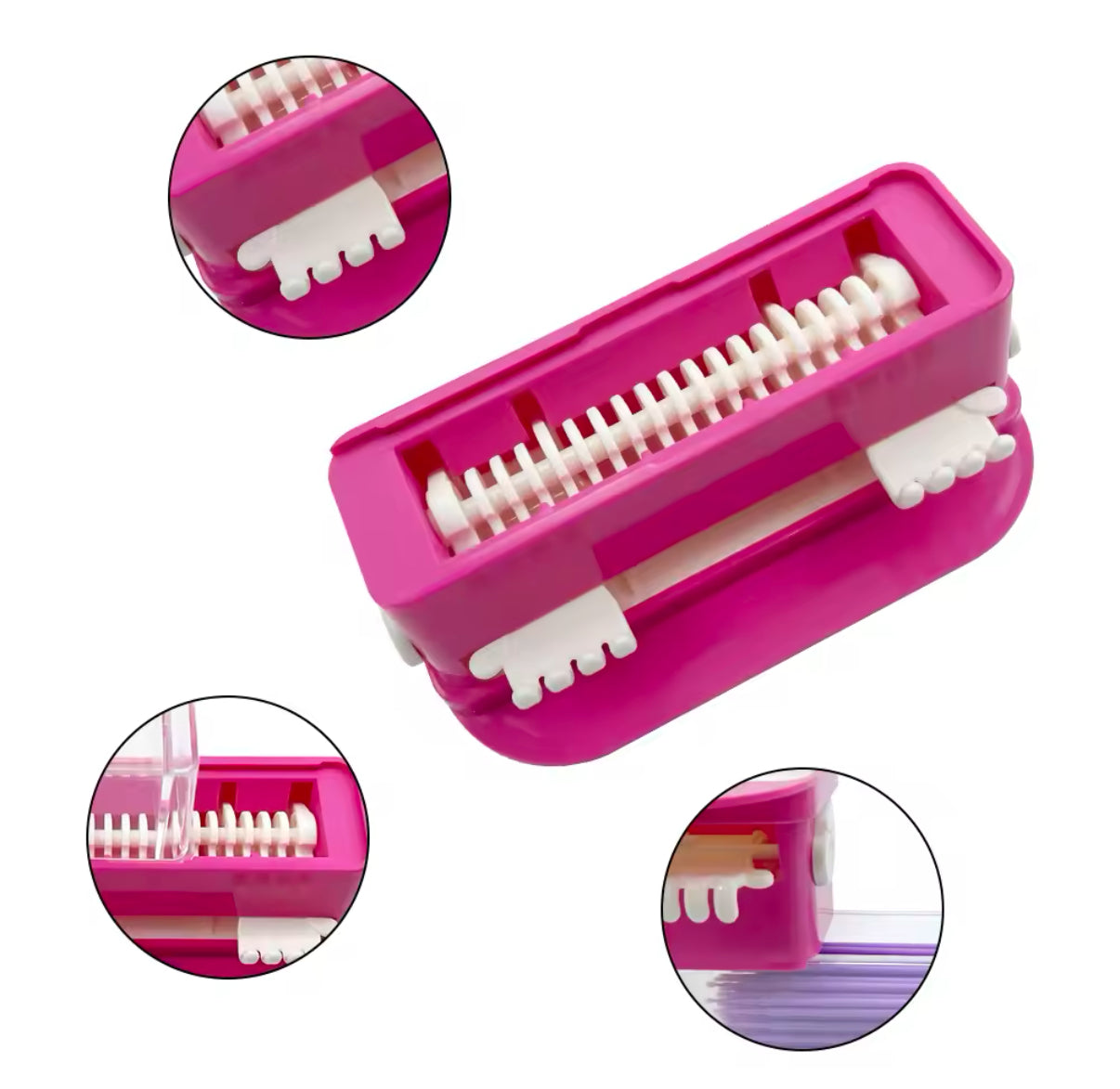 Dispensador de microaplicador