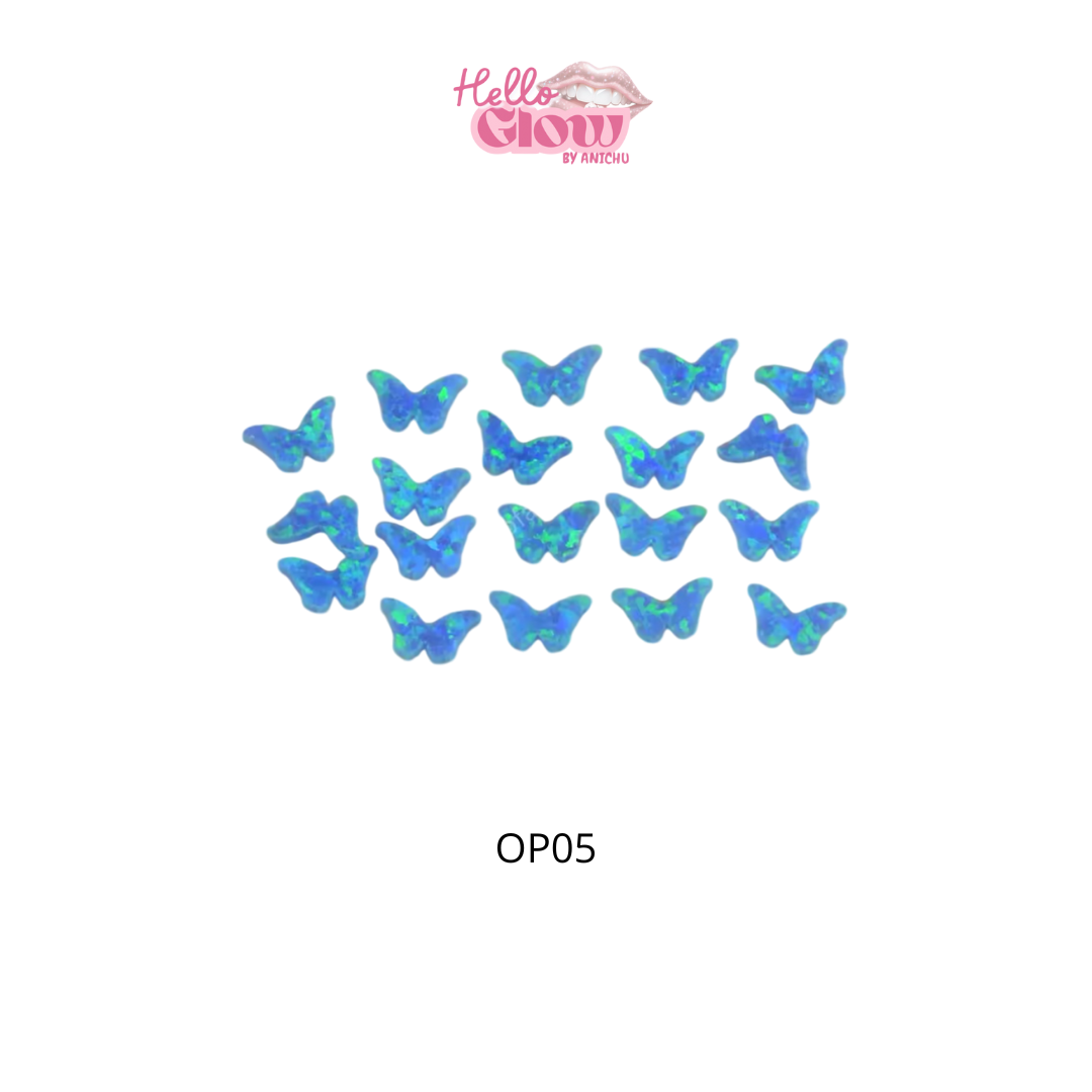 Ópalo - Mariposa