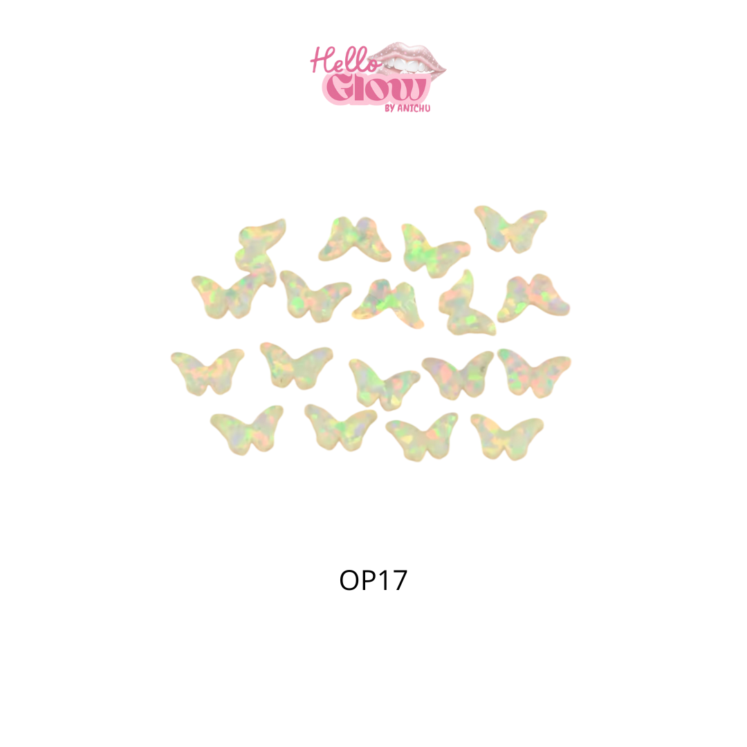 Ópalo - Mariposa