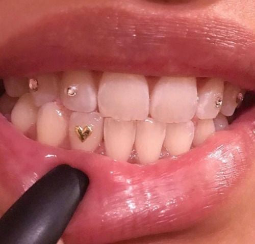 18k Gold - Heart