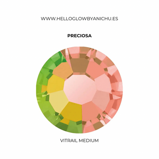 Preciosa Vitrail Medium