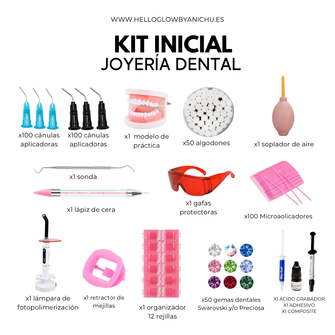 Kit profesional inicial