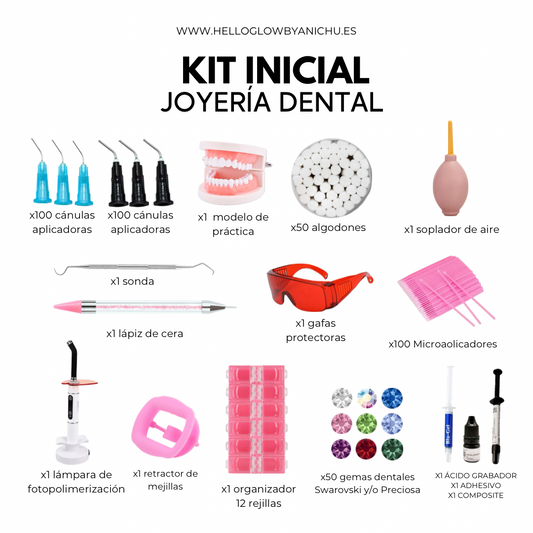 Formación Online Joyería Dental