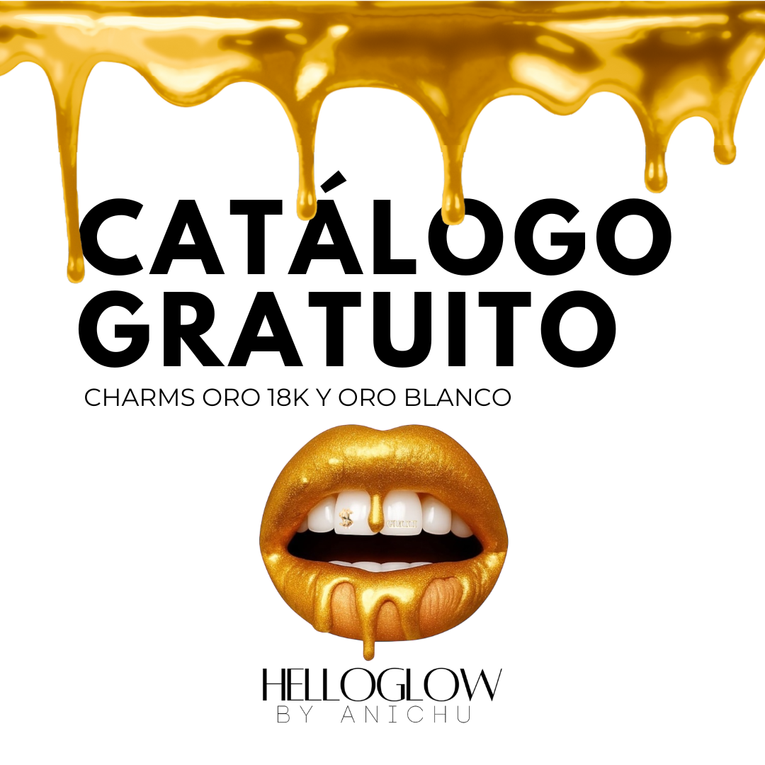 Catálogo Charms 18k