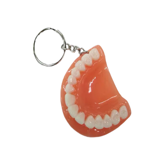 Llavero mini dentadura