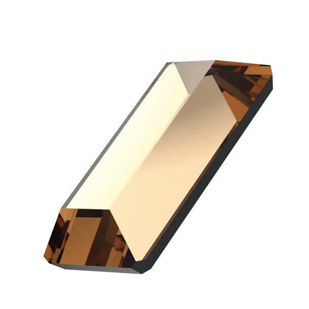 SWAROVSKI® 2510 Baguette - Light Topaz