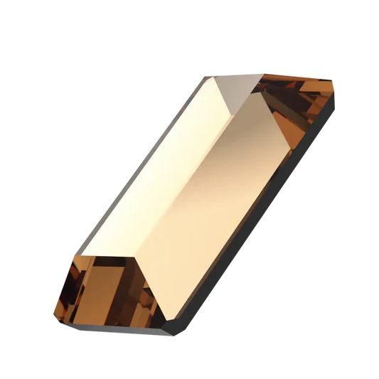 SWAROVSKI® 2510 Baguette - Light Topaz