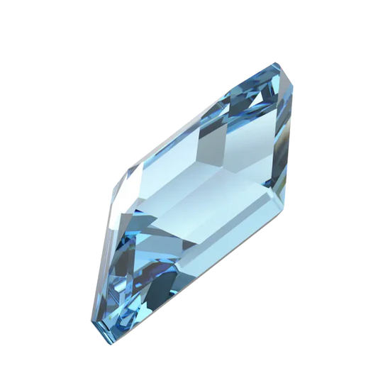 SWAROVSKI® 2773 Diamond - Aquamarine