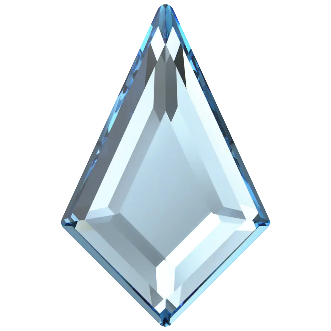 SWAROVSKI® 2771 Kite - Aquamarine