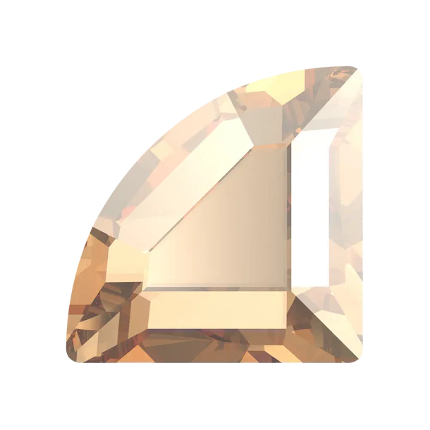 SWAROVSKI® 2715 Connector - Golden Shadow