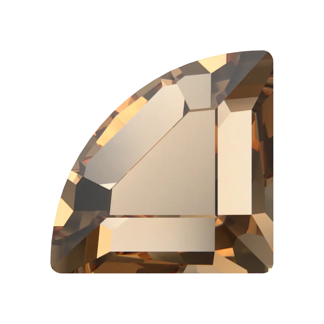 SWAROVSKI® 2715 Connector - Light Topaz